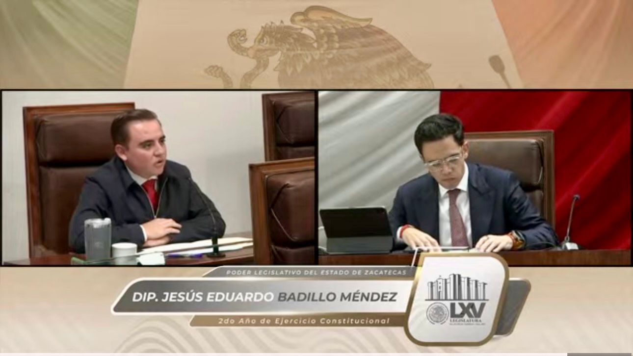 Chuy Badillo levanta la voz por Fresnillo; pide municipalizar el servicio Tránsito