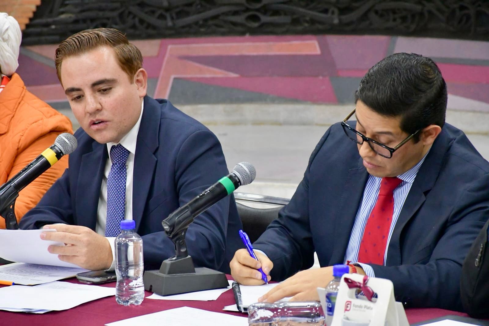 Exige Chuy Badillo transparencia y que el Impuesto Sobre Nómina regrese a su origen