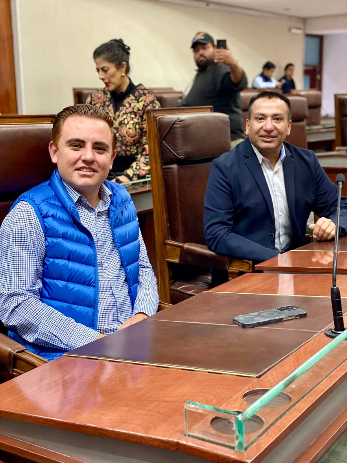 Chuy Badillo encabeza exhorto para evitar el cierre del Centro de Conciliación Laboral en Fresnillo