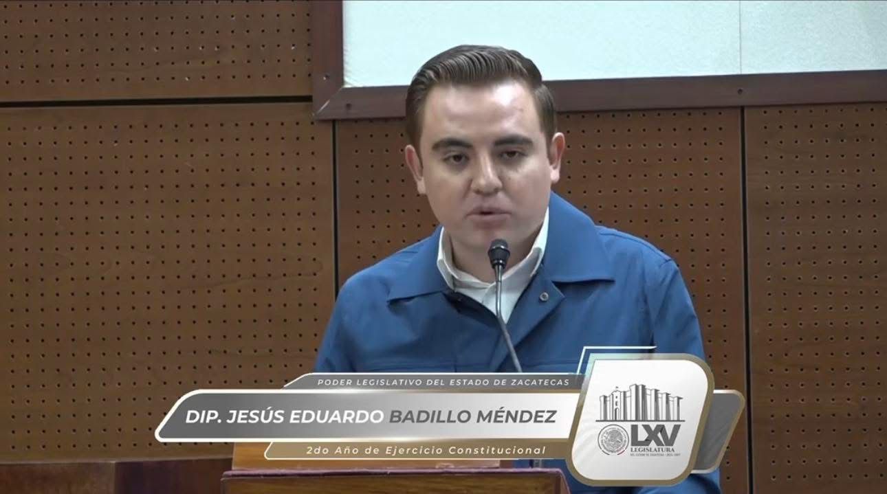 Chuy Badillo expresa respaldo al notariado zacatecano; cuestiona reforma aprobada sin diálogo a la Ley del Notariado